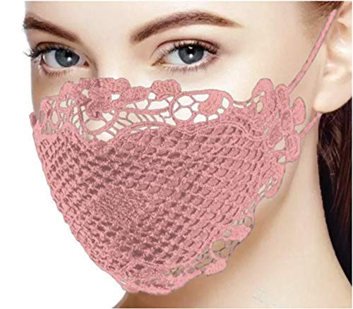 mascarilla de encaje sexy ajustable