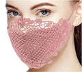 mascarilla de encaje sexy ajustable