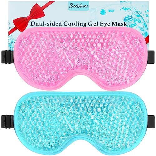 mascarilla de gel para ojos relajante