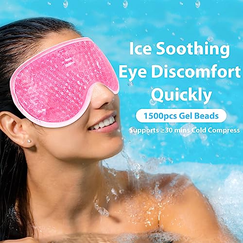 mascarilla de gel para reducir bolsas