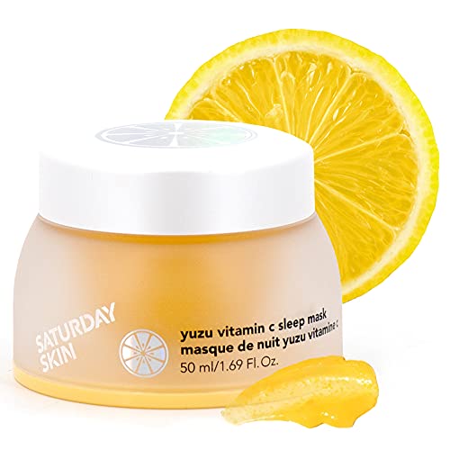 mascarilla de noche yuzu vitamina C