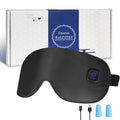 mascarilla de ojos caliente recargable
