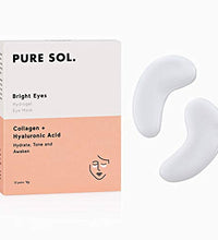 mascarilla de ojos hidratante pureSOL