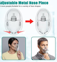 mascarilla de oxígeno para uso diario