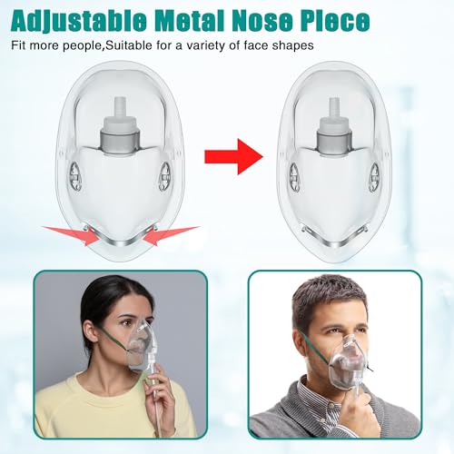 mascarilla de oxígeno para uso diario