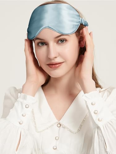 mascarilla de seda mulberry para dormir