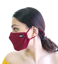 mascarilla de tela con diseño moderno