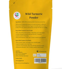 Mascarilla facial de cúrcuma pura