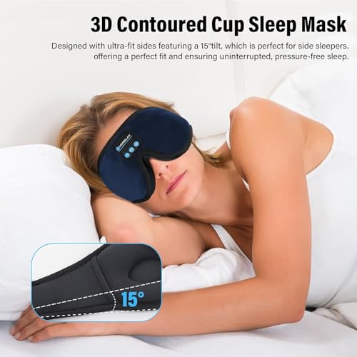 mascarilla ideal para dormir de lado