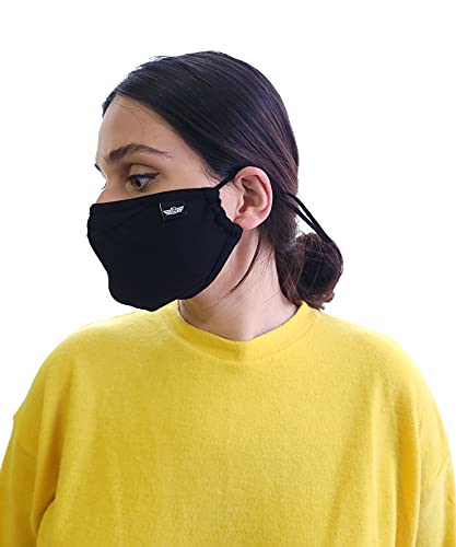 mascarilla lavable y fácil de limpiar