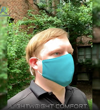 mascarilla ligera para uso prolongado