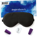 mascarilla para dormir de seda