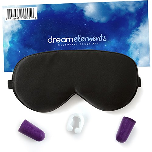 mascarilla para dormir de seda