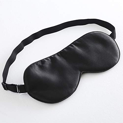 mascarilla para dormir seda suave