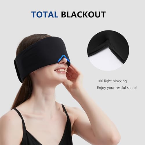 mascarilla para dormir sin luz molesta