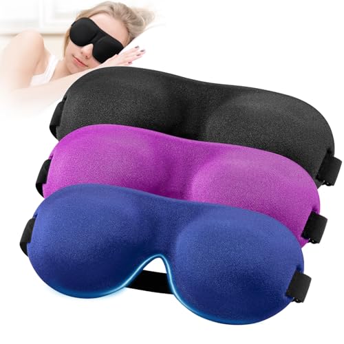 mascarilla para dormir YIVIEW cómoda y ligera