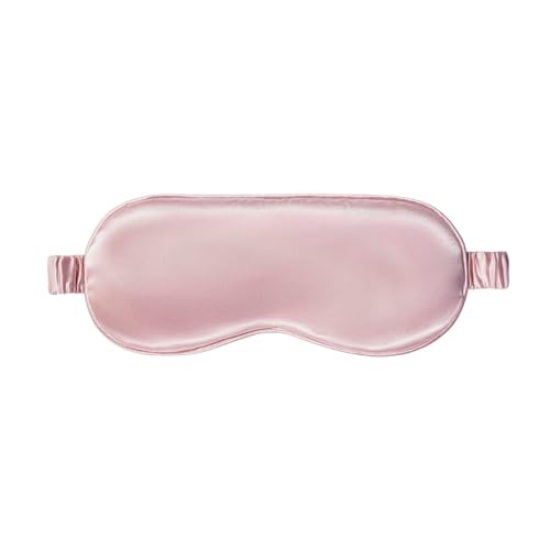 mascarilla rosa para bloquear la luz