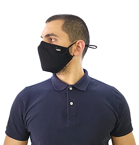 mascarilla Silver Lake con filtros incluidos