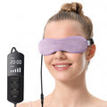 Mascarilla térmica para ojos secos