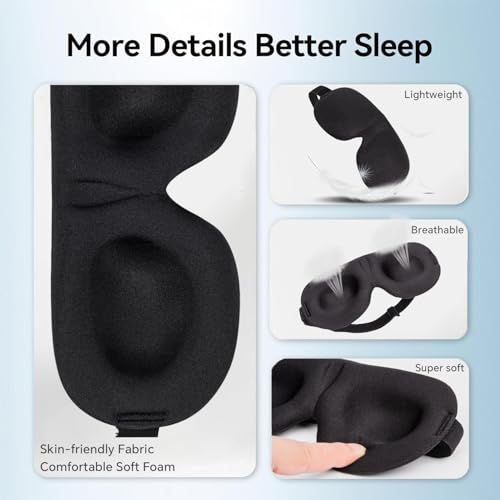 mascarilla YIVIEW para un sueño reparador