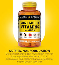 MASON NATURAL multivitaminas para fortalecer defensas