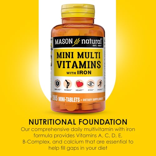 MASON NATURAL multivitaminas para fortalecer defensas