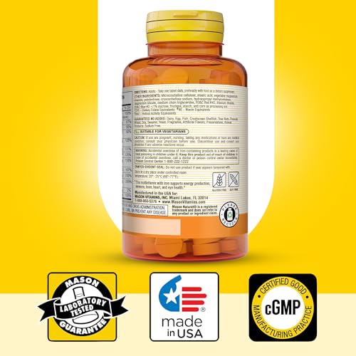 MASON NATURAL vitaminas para la salud ósea