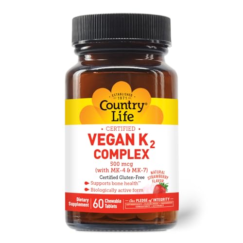 Masticables de fresa Country Life