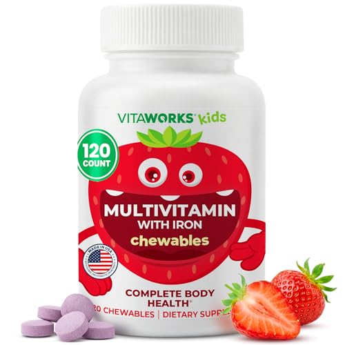 masticables de hierro VitaWorks