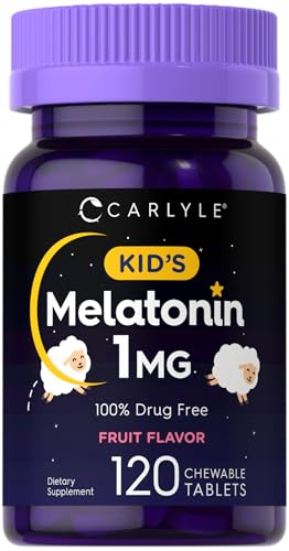 Masticables de Melatonina Carlyle