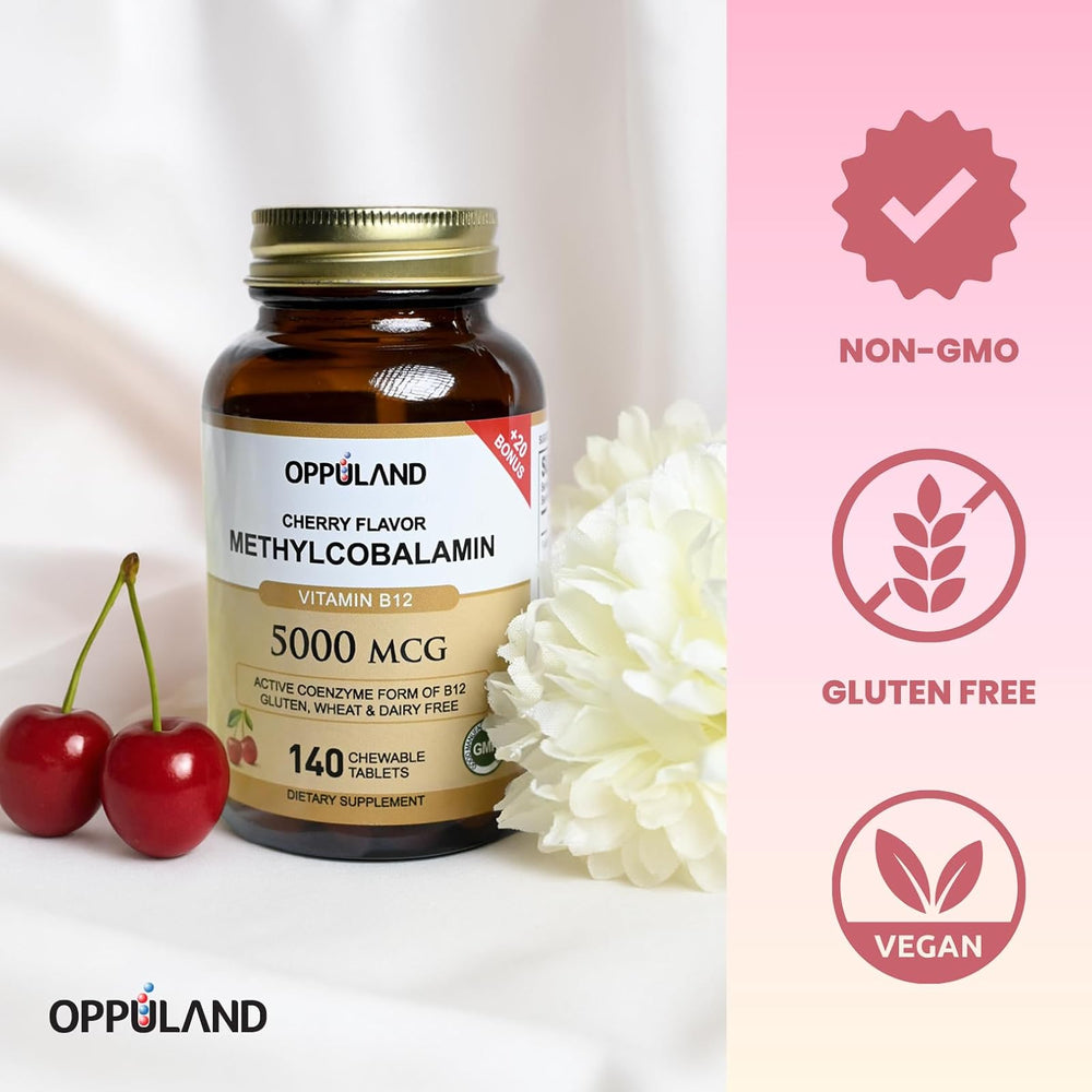 Masticables de Vitamina B12