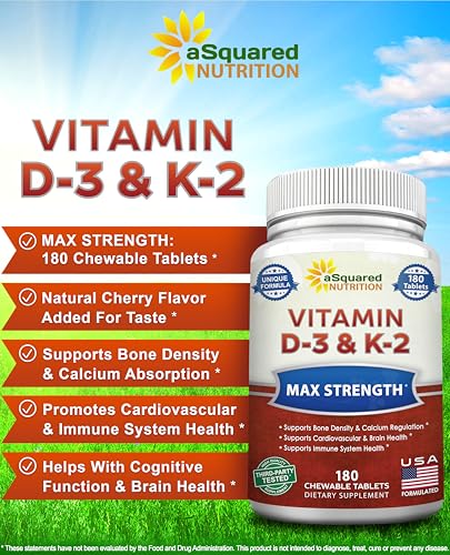 Masticables de Vitamina D3