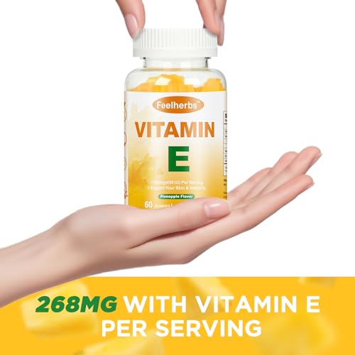Masticables de Vitamina E Feelherbs