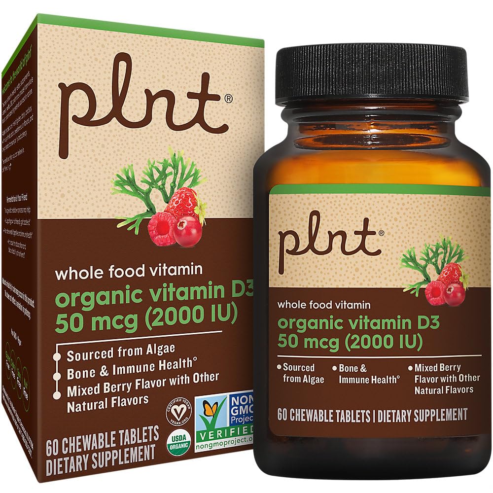 Masticables plnt Vitamina D