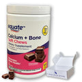 masticables suaves de calcio sabor chocolate