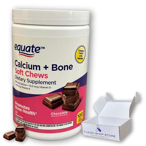 masticables suaves de calcio sabor chocolate