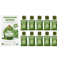 Matcha latte de Tea Drops