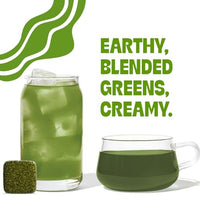 Matcha latte en 20 piezas