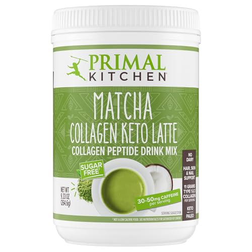 Matcha Primal Kitchen en polvo
