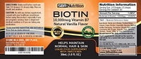 MAX Absorption 60 piezas de biotina