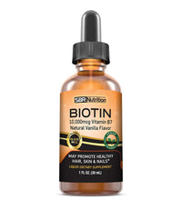 MAX Absorption Biotina líquida 10000 mcg