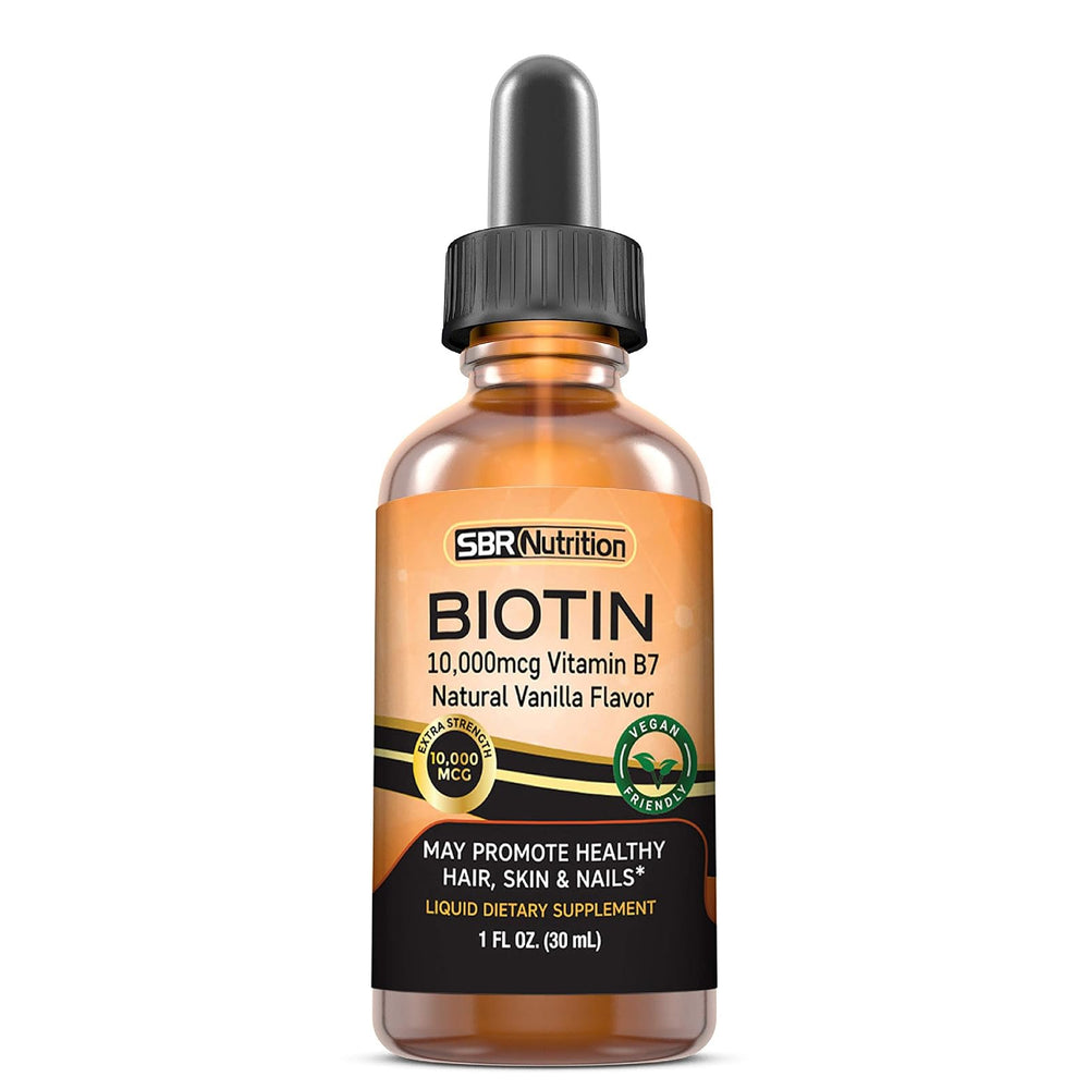 MAX Absorption Biotina líquida 10000 mcg