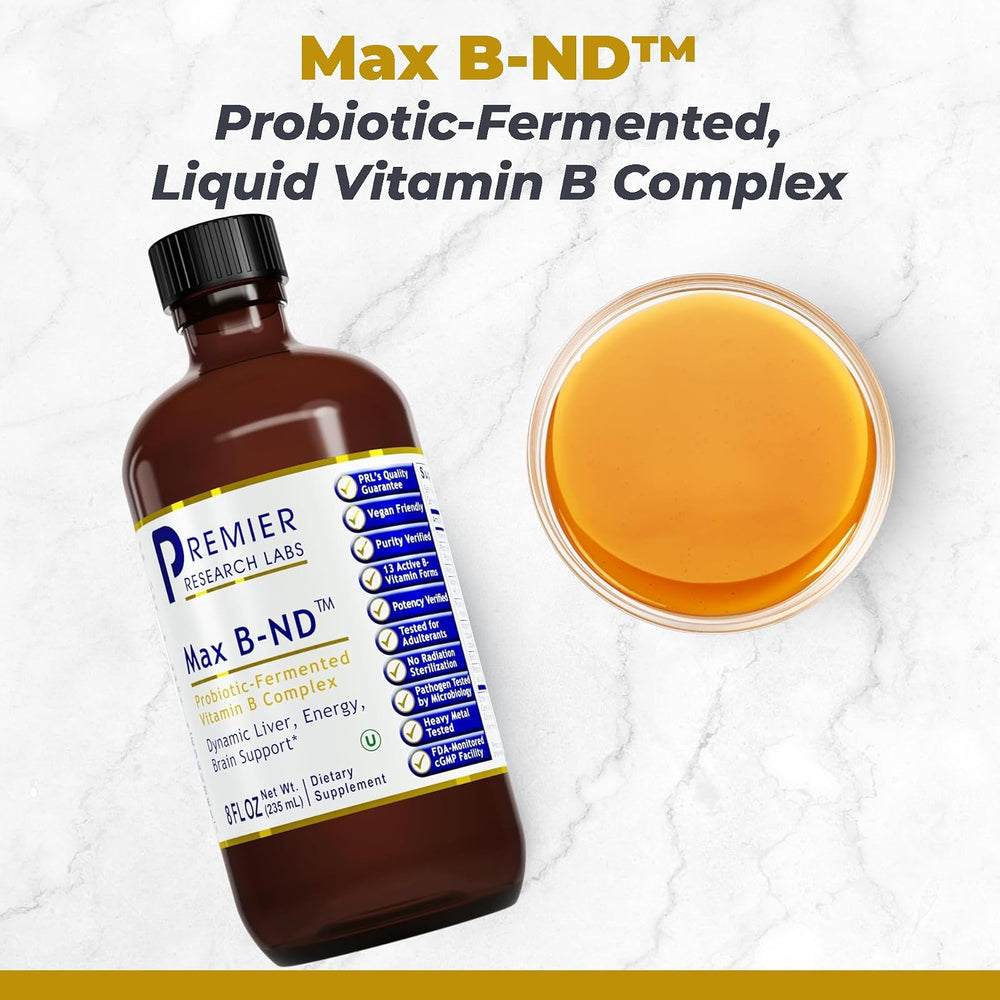 Max B-ND 8 fl oz