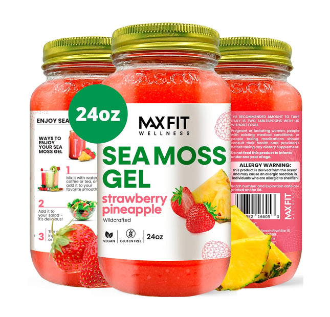 MAX FIT Gel de Musgo Marino