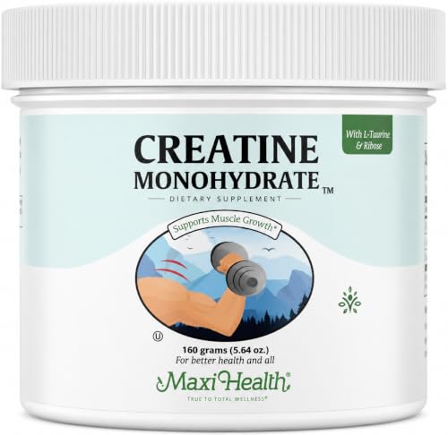 Maxi Health Creatina Monohidratada en Polvo