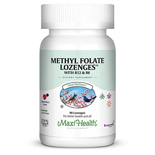 Maxi Health Methyl Folato sabor a baya