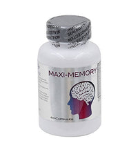 Maxi Memory L-Glutamina para bienestar