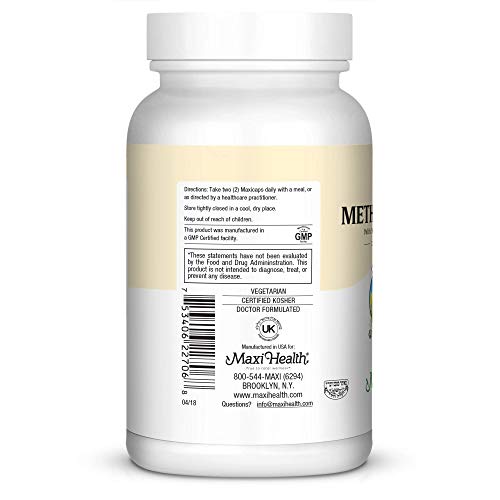 Maxi Methyl DMG para energía