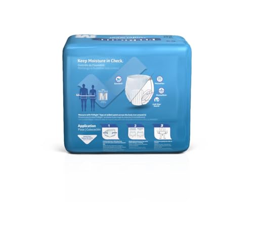 Máxima absorción en protectores FitRight