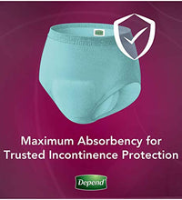 Máxima absorción en ropa interior desechable